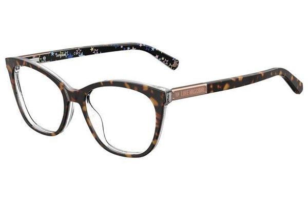 Glasögon Love Moschino MOL563 086 Cat Eye Havana