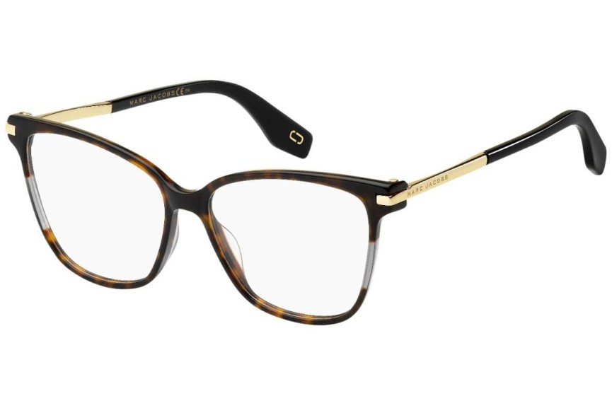 Glasögon Marc Jacobs MARC299 086 Cat Eye Havana