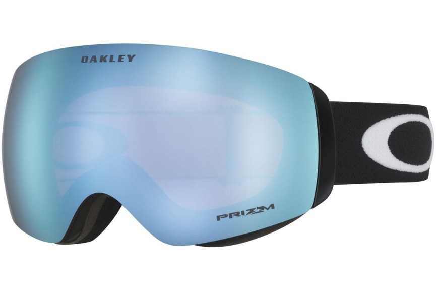 Ski Goggles Oakley Flight Deck M OO7064-41 PRIZM Enkel Lins | Shield Svart