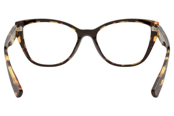 Glasögon Miu Miu MU04SV 3891O1 Cat Eye Svart