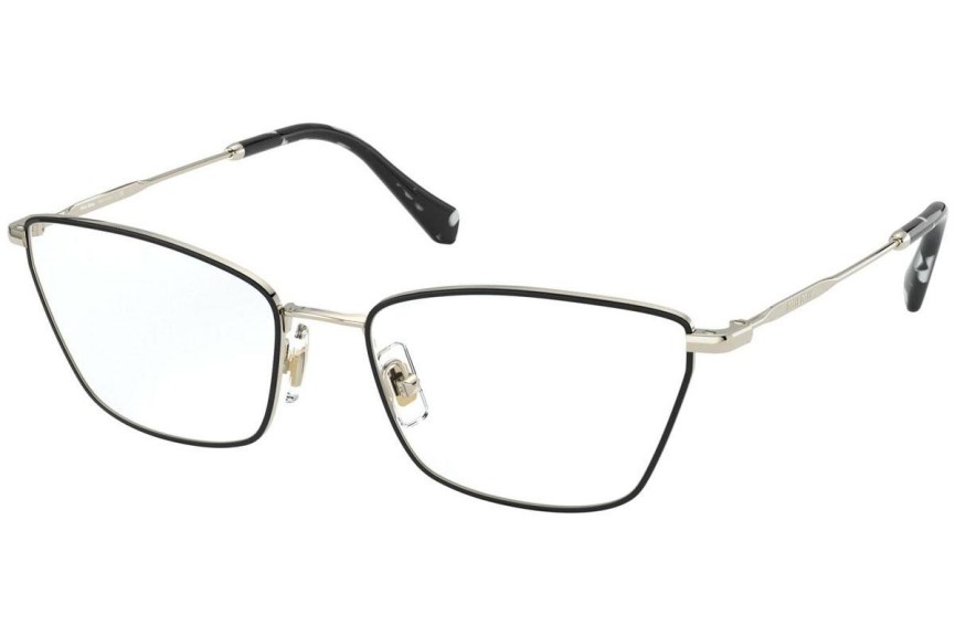 Glasögon Miu Miu MU52SV AAV1O1 Cat Eye Guld