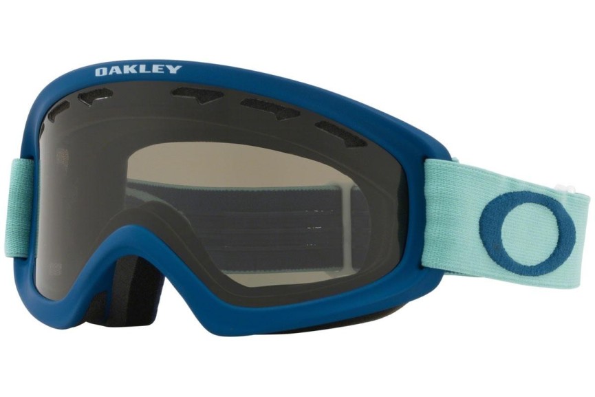 Ski Goggles Oakley O Frame 2.0 XS OO7048-16 Enkel Lins | Shield Blå