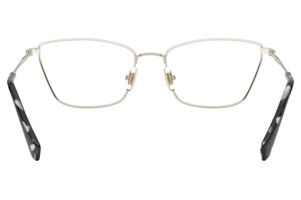 Glasögon Miu Miu MU52SV AAV1O1 Cat Eye Guld