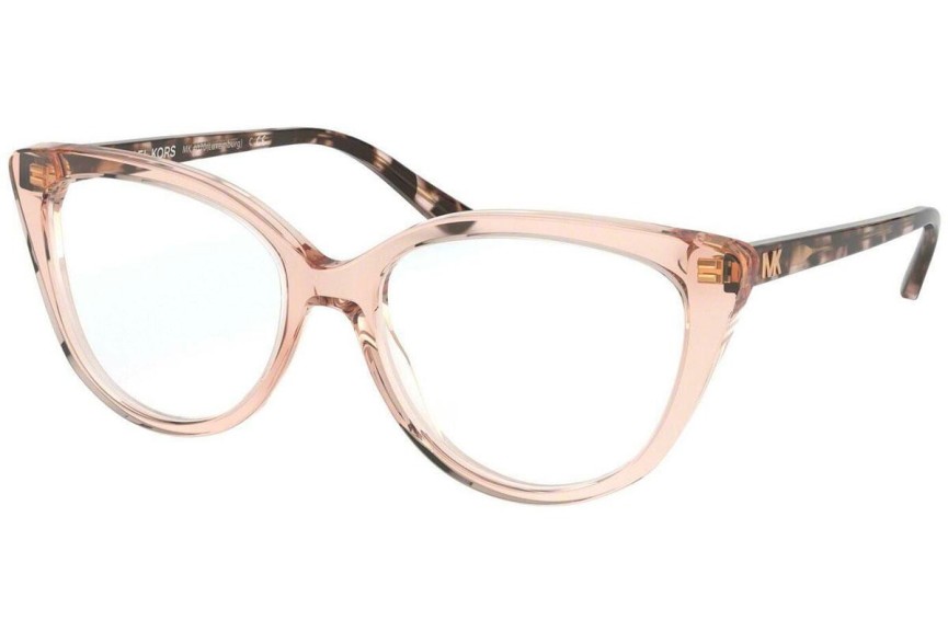 Glasögon Michael Kors Luxemburg MK4070 3599 Cat Eye Beige