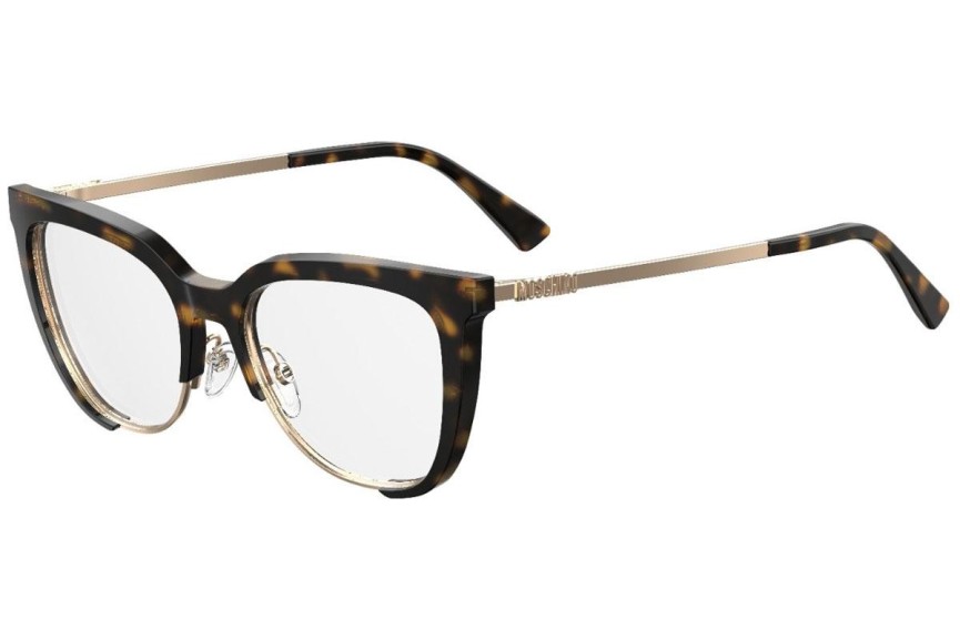 Glasögon Moschino MOS530 086 Fyrkantig Havana