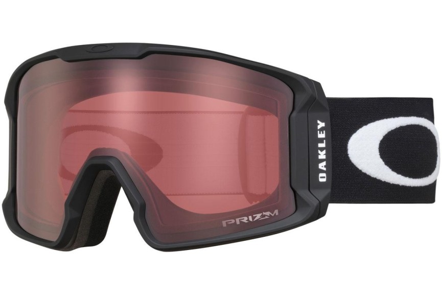 Ski Goggles Oakley Line Miner L OO7070-05 PRIZM Enkel Lins | Shield Svart