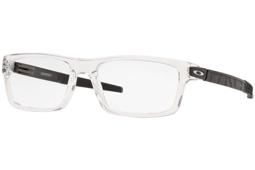 Glasögon Oakley Currency OX8026 802614 Fyrkantig Kristall