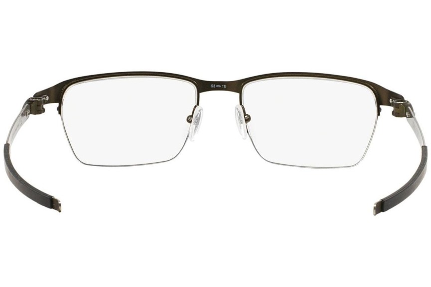 Glasögon Oakley Tincup 0.5 TI OX5099-03 Rektangulära Grå