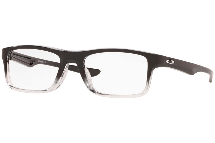 Glasögon Oakley Plank 2.0 OX8081 808112 Rektangulära Svart