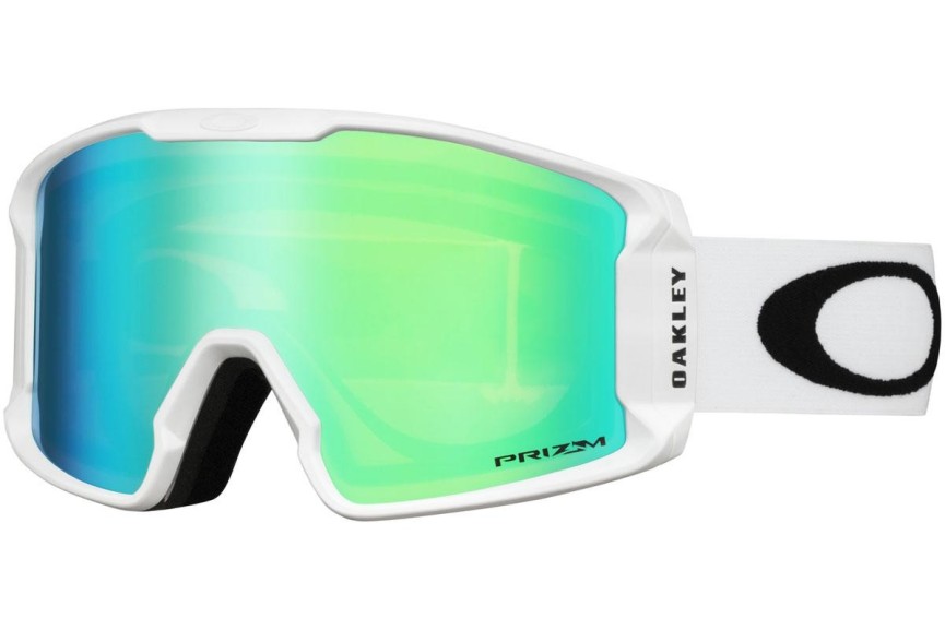 Ski Goggles Oakley Line Miner XM OO7093-08 PRIZM Enkel Lins | Shield Vit