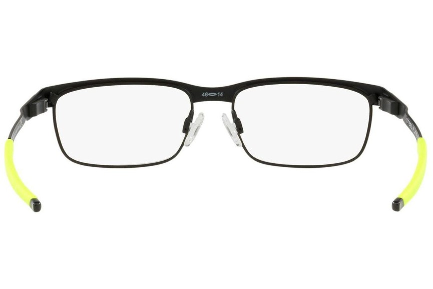 Glasögon Oakley Steel Plate XS OY3002-04 Rektangulära Svart