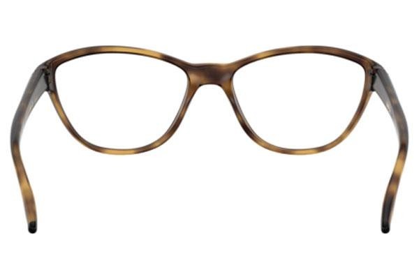 Glasögon Oakley Twin Tail OY8008 800806 Cat Eye Havana