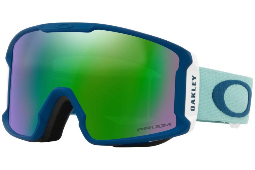 Ski Goggles Oakley Line Miner XM OO7093-18 PRIZM Enkel Lins | Shield Blå