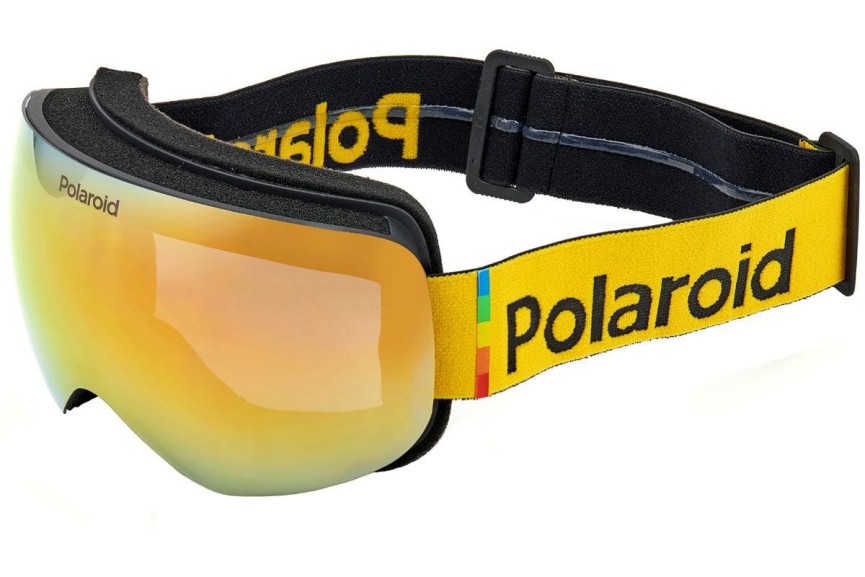 Ski Goggles Polaroid Mask 01 Mask 01 9KS/A2 Polarized Enkel Lins | Shield Svart