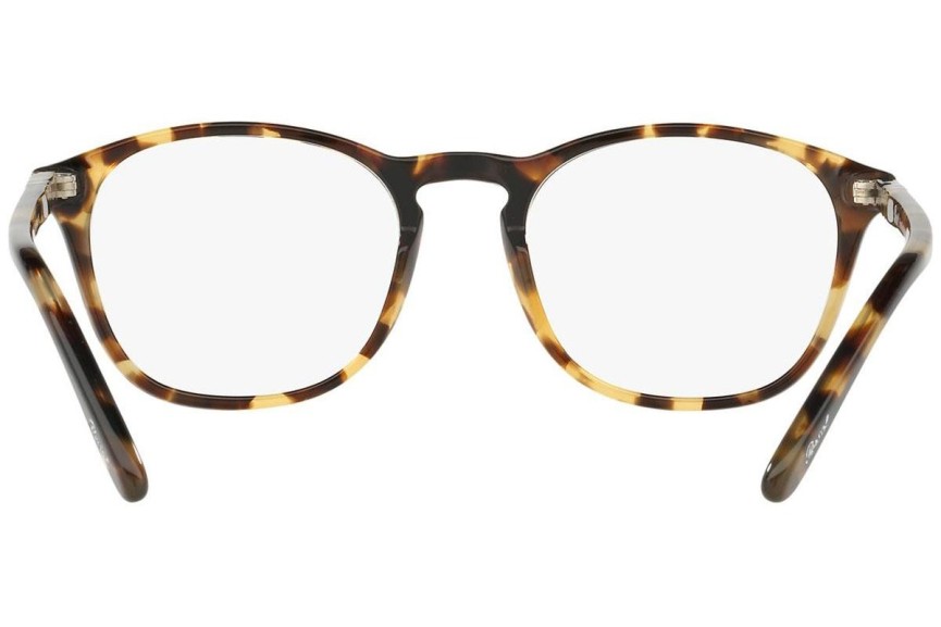 Glasögon Persol PO3007V 1056 Fyrkantig Havana