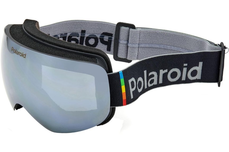 Ski Goggles Polaroid Mask 01 Mask 01 9KS/M9 Polarized Enkel Lins | Shield Svart