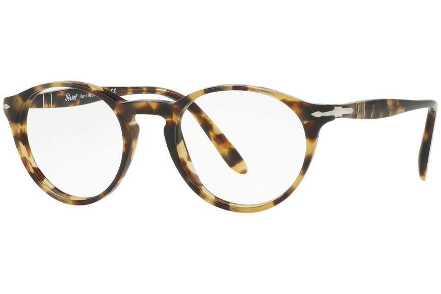 Glasögon Persol PO3092V 1056 Runda Havana