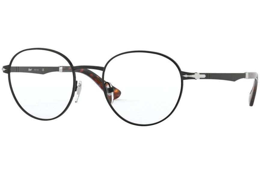 Glasögon Persol PO2460V 1078 Runda Svart