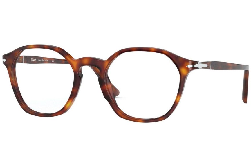 Glasögon Persol PO3238V 24 Runda Havana