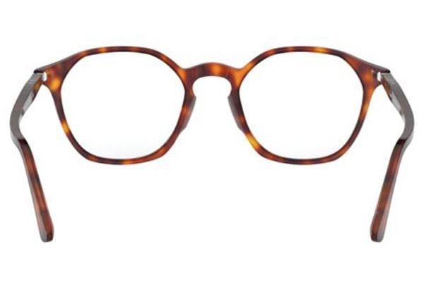 Glasögon Persol PO3238V 24 Runda Havana