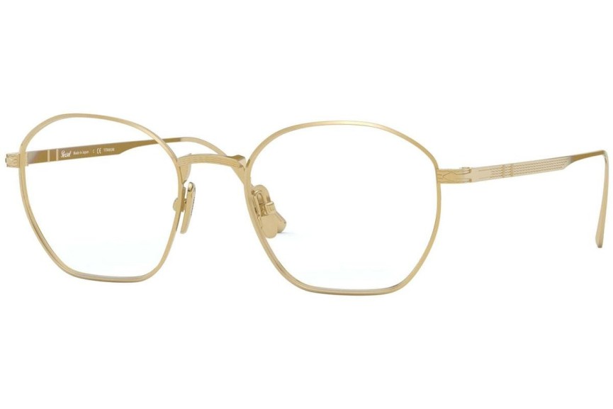 Glasögon Persol PO5004VT 8000 Runda Guld