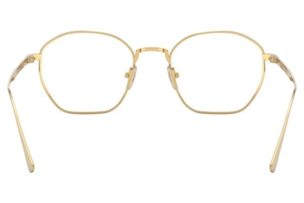 Glasögon Persol PO5004VT 8000 Runda Guld