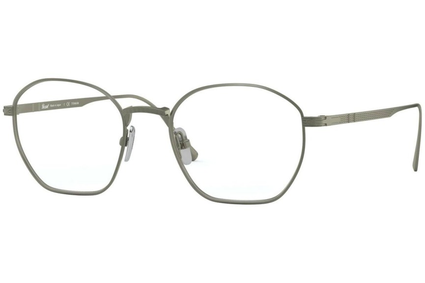 Glasögon Persol PO5004VT 8001 Runda Silver