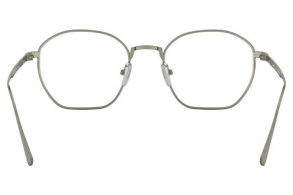 Glasögon Persol PO5004VT 8001 Runda Silver