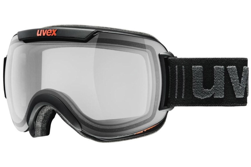 Ski Goggles uvex downhill 2000 VP X Black Mat S2-S4 Photochromic Enkel Lins | Shield Svart