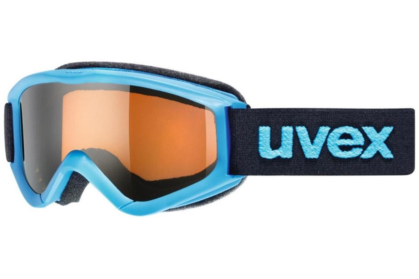 Ski Goggles uvex speedy pro Blue S2 Enkel Lins | Shield Blå