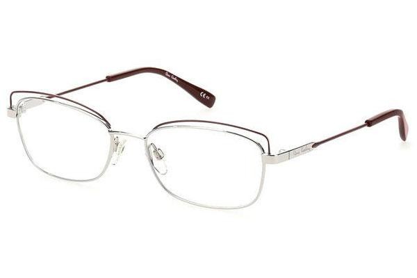 Glasögon Pierre Cardin P.C.8853 PO5 Rektangulära Silver