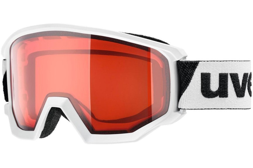 Ski Goggles uvex athletic LGL White S2 Enkel Lins | Shield Vit