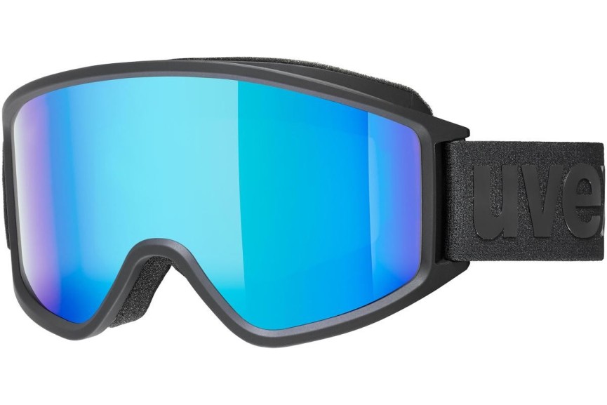 Ski Goggles uvex g.gl 3000 CV Black Mat S3 Enkel Lins | Shield Svart