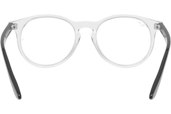 Glasögon Ray-Ban Junior RY1554 3541 Runda Kristall