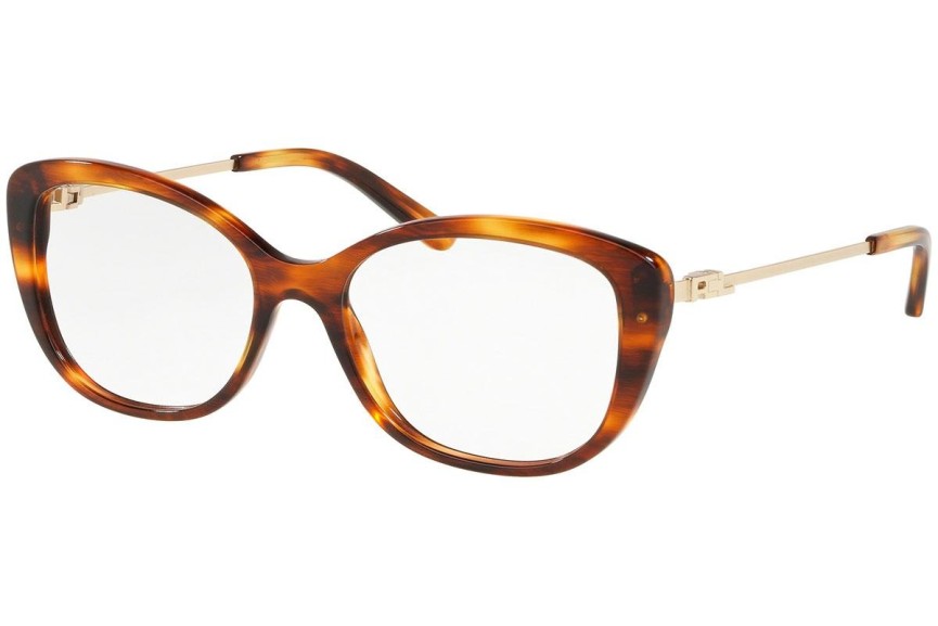 Glasögon Ralph Lauren RL6174 5007 Cat Eye Havana