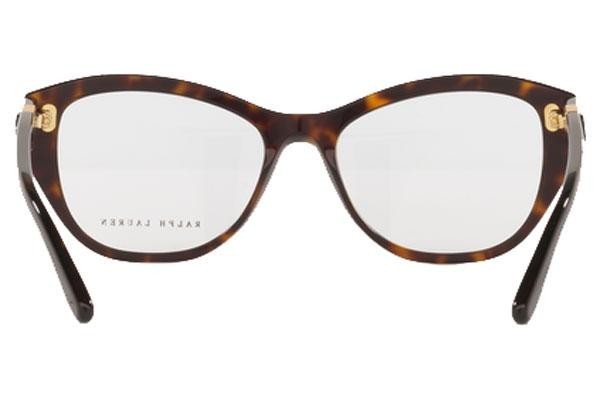 Glasögon Ralph Lauren RL6187 5003 Cat Eye Havana