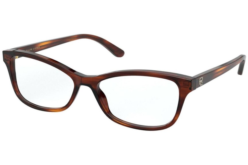 Glasögon Ralph Lauren RL6205 5007 Cat Eye Havana