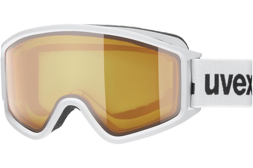 Ski Goggles uvex g.gl 3000 LGL White Mat S2 Enkel Lins | Shield Vit