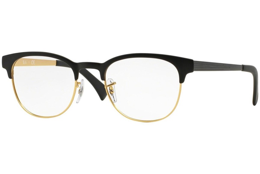 Glasögon Ray-Ban RX6317 2833 Browline Svart