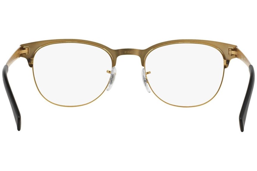 Glasögon Ray-Ban RX6317 2833 Browline Svart