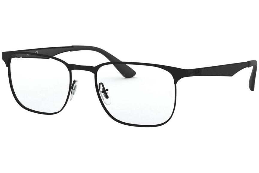 Glasögon Ray-Ban RX6363 2904 Fyrkantig Svart