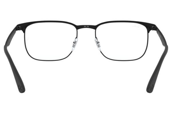 Glasögon Ray-Ban RX6363 2904 Fyrkantig Svart