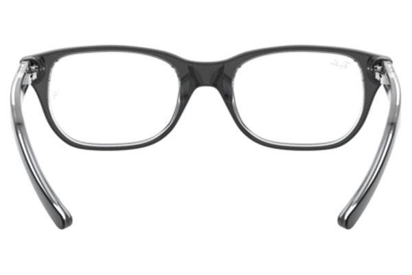 Glasögon Ray-Ban Junior RY1555 3529 Fyrkantig Svart