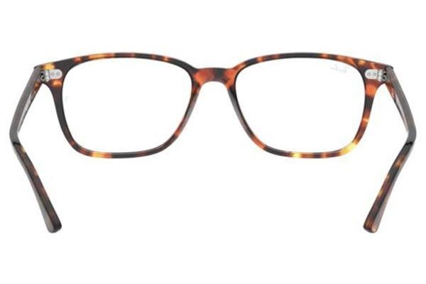 Glasögon Ray-Ban RX7119 5947 Fyrkantig Havana