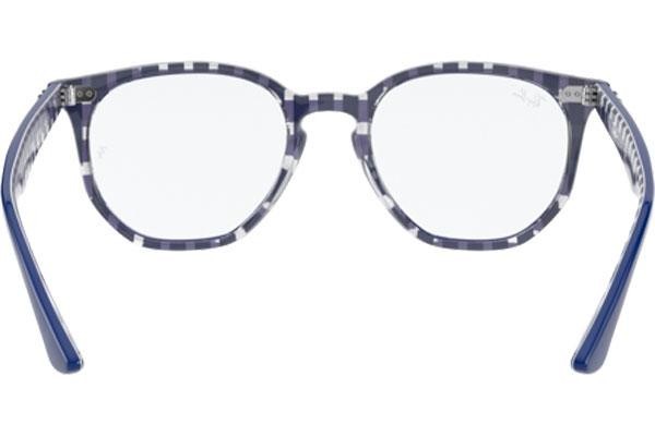 Glasögon Ray-Ban Hexagonal RX7151 8090 Fyrkantig Blå