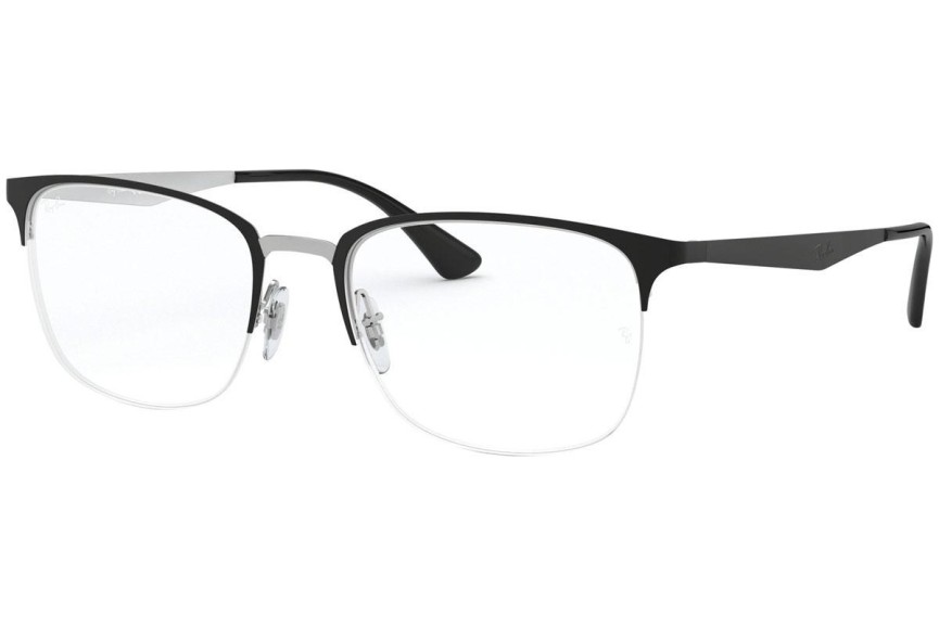 Glasögon Ray-Ban RX6433 2997 Fyrkantig Svart