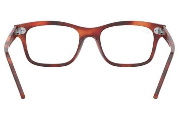 Glasögon Ray-Ban Mr Burbank RX5383 5944 Fyrkantig Havana