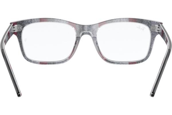 Glasögon Ray-Ban Mr Burbank RX5383 8089 Fyrkantig Svart