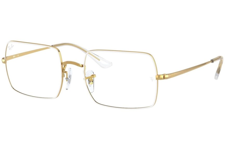 Glasögon Ray-Ban Rectangle RX1969V 3104 Rektangulära Guld