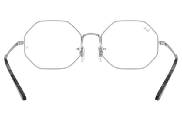 Glasögon Ray-Ban Octagon RX1972V 2501 Runda Silver